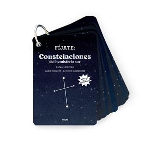FÍJATE: CONSTELACIONES DEL HEMISFERIO SUR | 9788410407206 | GALIMONT, ANNICK | Galatea Llibres | Llibreria online de Reus, Tarragona | Comprar llibres en català i castellà online