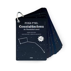 FIXA-T'HI: CONSTEL·LACIONS DE L'HEMISFERI NORD | 9788410407220 | GALIMONT, ANNICK | Galatea Llibres | Llibreria online de Reus, Tarragona | Comprar llibres en català i castellà online