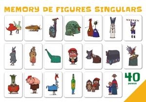 MEMORY DE FIGURES SINGULARS | 9788419747471 | JUANOLO | Galatea Llibres | Llibreria online de Reus, Tarragona | Comprar llibres en català i castellà online