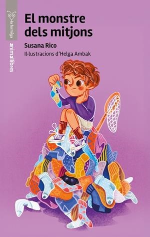 EL MONSTRE DELS MITJONS | 9788410302488 | Galatea Llibres | Llibreria online de Reus, Tarragona | Comprar llibres en català i castellà online