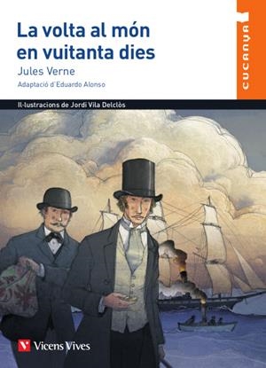 LA VOLTA AL MON EN 80 DIES | 9788468286518 | JULI VERNE | Galatea Llibres | Llibreria online de Reus, Tarragona | Comprar llibres en català i castellà online