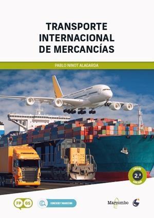 TRANSPORTE INTERNACIONAL DE MERCANCÍAS - 2.ª EDICIÓN | 9788426739735 | NINOT, PABLO | Galatea Llibres | Librería online de Reus, Tarragona | Comprar libros en catalán y castellano online