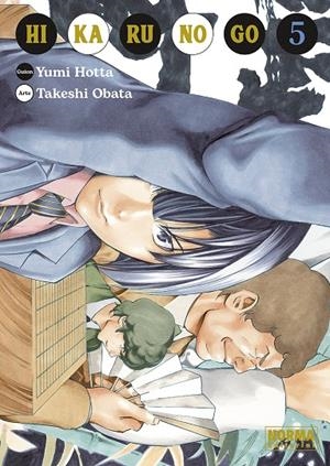 HIKARU NO GO 5 | 9788467965834 | OBATA, TAKESHI/HOTTA, YUMI | Galatea Llibres | Llibreria online de Reus, Tarragona | Comprar llibres en català i castellà online