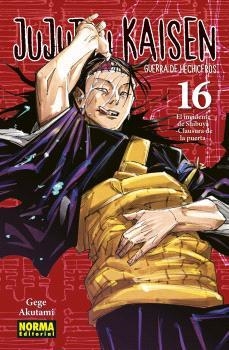 JUJUTSU KAISEN 16 | 9788467972313 | AKUTAMI, GEGE | Galatea Llibres | Librería online de Reus, Tarragona | Comprar libros en catalán y castellano online
