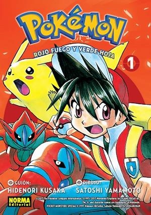 POKEMON 13. ROJO FUEGO Y VERDE HOJA 01 (NUEVO PVP). | 9788467965032 | YAMAMOTO, SATOSHI | Galatea Llibres | Llibreria online de Reus, Tarragona | Comprar llibres en català i castellà online