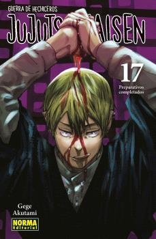 JUJUTSU KAISEN 17 | 9788467972320 | AKUTAMI, GEGE | Galatea Llibres | Librería online de Reus, Tarragona | Comprar libros en catalán y castellano online
