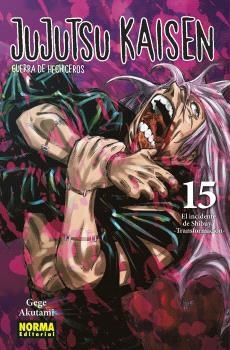 JUJUTSU KAISEN 15 | 9788467973792 | AKUTAMI, GEGE | Galatea Llibres | Librería online de Reus, Tarragona | Comprar libros en catalán y castellano online