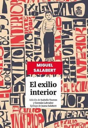 EL EXILIO INTERIOR | 9791387554040 | SALABERT, MIGUEL | Galatea Llibres | Llibreria online de Reus, Tarragona | Comprar llibres en català i castellà online