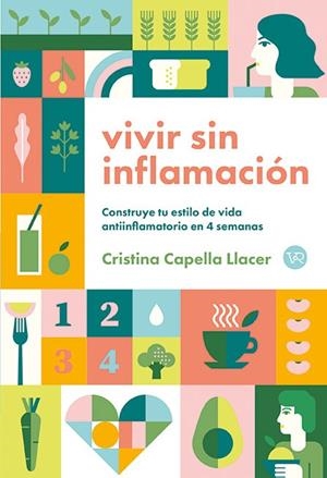 VIVIR SIN INFLAMACION | 9788419873897 | CAPELLA, CRISTINA | Galatea Llibres | Llibreria online de Reus, Tarragona | Comprar llibres en català i castellà online