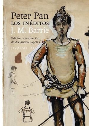 PETER PAN: LOS INÉDITOS | 9788418998980 | J. M. BARRIE | Galatea Llibres | Llibreria online de Reus, Tarragona | Comprar llibres en català i castellà online