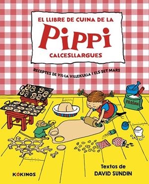 EL LLIBRE DE CUINA DE LA PIPPI CALCESLLARGUES | 9788419475817 | LINDGREN, ASTRID | Galatea Llibres | Llibreria online de Reus, Tarragona | Comprar llibres en català i castellà online