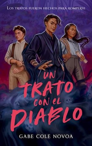 UN TRATO CON EL DIABLO | 9788410239340 | NOVOA, GABE COLE | Galatea Llibres | Llibreria online de Reus, Tarragona | Comprar llibres en català i castellà online