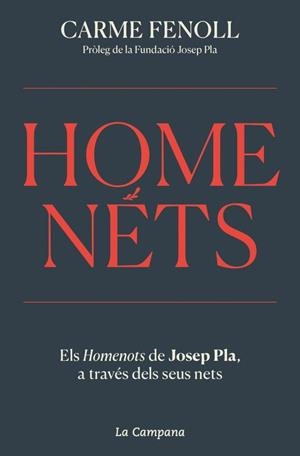 HOMENÉTS | 9788419836656 | FENOLL, CARME | Galatea Llibres | Llibreria online de Reus, Tarragona | Comprar llibres en català i castellà online