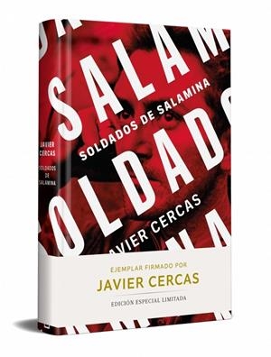 SOLDADOS DE SALAMINA (EDICION LIMITADA FIRMADA) | 9788466381345 | CERCAS, JAVIER | Galatea Llibres | Llibreria online de Reus, Tarragona | Comprar llibres en català i castellà online