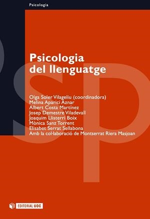 PSICOLOGIA DEL LLENGUATGE | 9788497881586 | VV.AA | Galatea Llibres | Llibreria online de Reus, Tarragona | Comprar llibres en català i castellà online