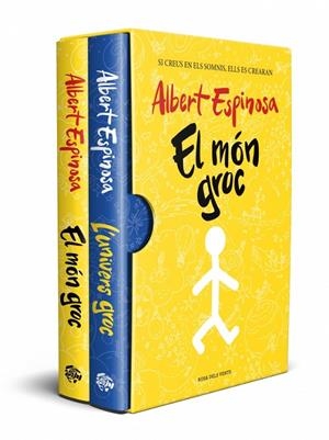 ESTOIG L'UNIVERS GROC I EL MÓN GROC | 9788410256804 | ESPINOSA, ALBERT | Galatea Llibres | Librería online de Reus, Tarragona | Comprar libros en catalán y castellano online