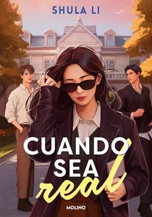 CUANDO SEA REAL | 9788427247000 | LI, SHULA | Galatea Llibres | Librería online de Reus, Tarragona | Comprar libros en catalán y castellano online