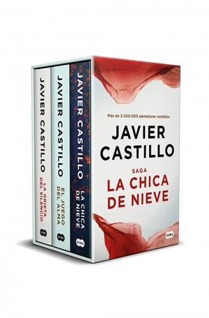 ESTUCHE LA CHICA DE NIEVE (LA CHICA DE NIEVE / EL JUEGO DEL ALMA / LA GRIETA DEL SILENCIO) | 9791387512200 | CASTILLO, JAVIER | Galatea Llibres | Llibreria online de Reus, Tarragona | Comprar llibres en català i castellà online