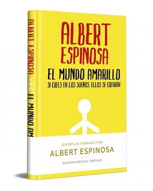 EL MUNDO AMARILLO (EDICION LIMITADA FIRMADA) | 9788466357821 | ESPINOSA, ALBERT | Galatea Llibres | Librería online de Reus, Tarragona | Comprar libros en catalán y castellano online