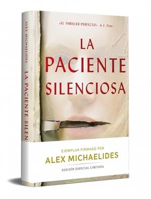 LA PACIENTE SILENCIOSA (EDICION LIMITADA) | 9788466376785 | MICHAELIDES, ALEX | Galatea Llibres | Llibreria online de Reus, Tarragona | Comprar llibres en català i castellà online