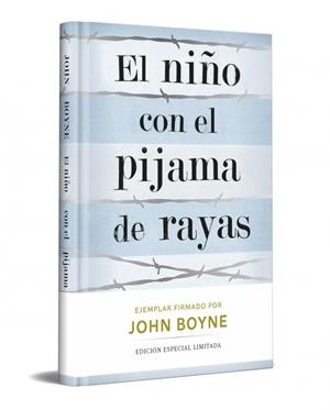 EL NIÑO CON EL PIJAMA DE RAYAS (EDICION LIMITADA FIRMADA) | 9788466380508 | BOYNE, JOHN | Galatea Llibres | Llibreria online de Reus, Tarragona | Comprar llibres en català i castellà online
