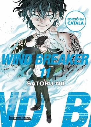 WIND BREAKER 11 CAT | 9788419686718 | NII, SATORU | Galatea Llibres | Llibreria online de Reus, Tarragona | Comprar llibres en català i castellà online