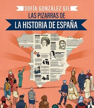 LAS PIZARRAS DE LA HISTORIA DE ESPAÑA | 9788410940086 | GONZÁLEZ GIL, SOFÍA | Galatea Llibres | Llibreria online de Reus, Tarragona | Comprar llibres en català i castellà online