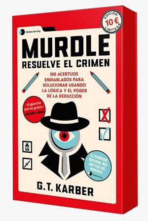 MURDLE: RESUELVE EL CRIMEN | 9788410293601 | KARBER, G. T. | Galatea Llibres | Llibreria online de Reus, Tarragona | Comprar llibres en català i castellà online