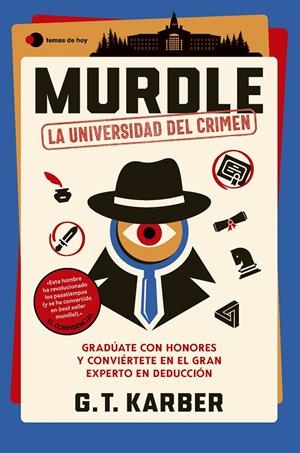 MURDLE: LA UNIVERSIDAD DEL CRIMEN | 9788410293625 | KARBER, G. T. | Galatea Llibres | Llibreria online de Reus, Tarragona | Comprar llibres en català i castellà online