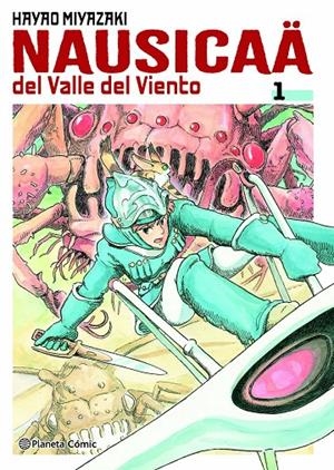 NAUSICAA Nº 01 | 9788411618335 | MIYAZAKI, HAYAO | Galatea Llibres | Llibreria online de Reus, Tarragona | Comprar llibres en català i castellà online