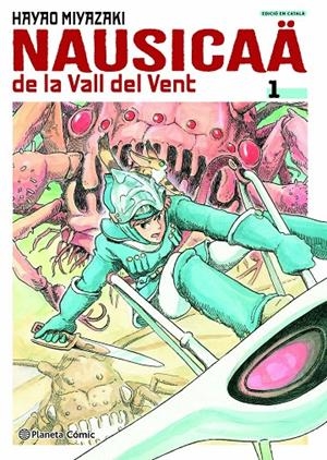 NAUSICAA N. 01 (CATALÀ) | 9788411618342 | MIYAZAKI, HAYAO | Galatea Llibres | Llibreria online de Reus, Tarragona | Comprar llibres en català i castellà online
