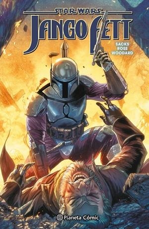 STAR WARS. JANGO FETT | 9788411618397 | ROSS, LUKE | Galatea Llibres | Llibreria online de Reus, Tarragona | Comprar llibres en català i castellà online