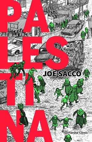 PALESTINA | 9788411618458 | SACCO, JOE | Galatea Llibres | Llibreria online de Reus, Tarragona | Comprar llibres en català i castellà online
