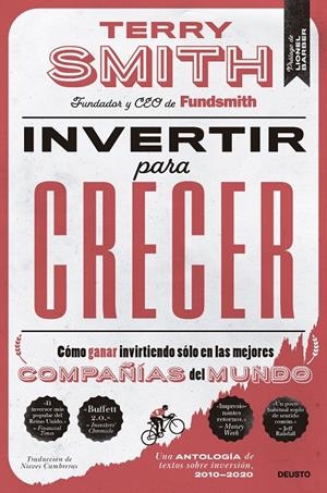 INVERTIR PARA CRECER | 9788423438730 | SMITH, TERRY | Galatea Llibres | Llibreria online de Reus, Tarragona | Comprar llibres en català i castellà online