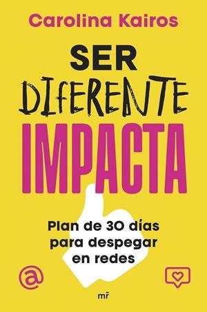 SER DIFERENTE IMPACTA | 9788427053496 | KAIROS, CAROLINA | Galatea Llibres | Llibreria online de Reus, Tarragona | Comprar llibres en català i castellà online