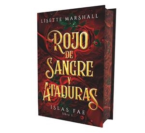 ROJO DE SANGRE Y ATADURAS | 9788419621450 | MARSHALL, LISETTE | Galatea Llibres | Llibreria online de Reus, Tarragona | Comprar llibres en català i castellà online