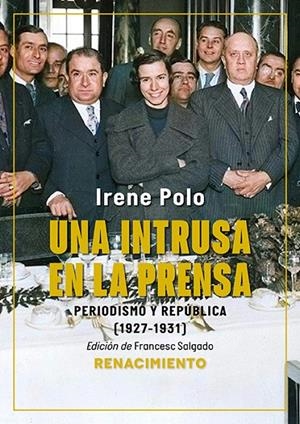 UNA INTRUSA EN LA PRENSA | 9791387552343 | POLO, IRENE | Galatea Llibres | Librería online de Reus, Tarragona | Comprar libros en catalán y castellano online