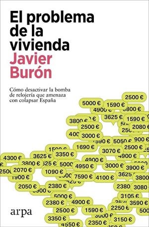 EL PROBLEMA DE LA VIVIENDA | 9788410313446 | BURÓN, JAVIER | Galatea Llibres | Llibreria online de Reus, Tarragona | Comprar llibres en català i castellà online