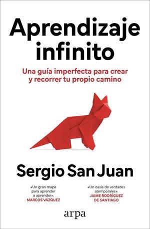 APRENDIZAJE INFINITO | 9788410313507 | SAN JUAN, SERGIO | Galatea Llibres | Llibreria online de Reus, Tarragona | Comprar llibres en català i castellà online