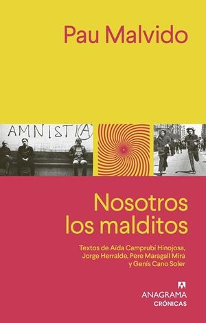 NOSOTROS LOS MALDITOS | 9788433929303 | MALVIDO, PAU | Galatea Llibres | Llibreria online de Reus, Tarragona | Comprar llibres en català i castellà online