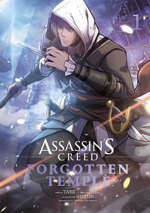ASSASSIN'S CREED FORGOTTEN TEMPLE 1 | 9788467975109 | TABII/SHYATAN/ARC | Galatea Llibres | Llibreria online de Reus, Tarragona | Comprar llibres en català i castellà online