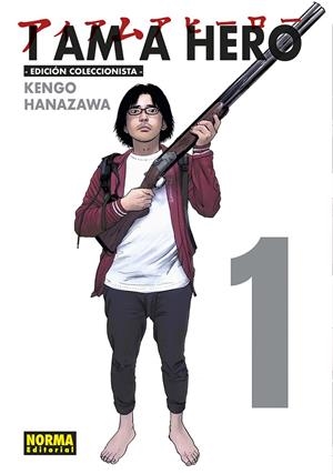 I AM A HERO INTEGRAL 1 | 9788467974898 | KENGO HANAZAWA | Galatea Llibres | Llibreria online de Reus, Tarragona | Comprar llibres en català i castellà online