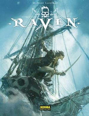 RAVEN | 9788467976120 | LAUFFRAY, MATTHIEU | Galatea Llibres | Llibreria online de Reus, Tarragona | Comprar llibres en català i castellà online
