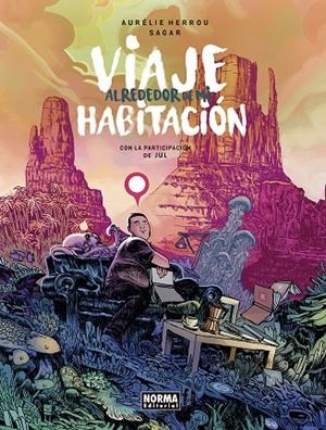 VIAJE ALREDEDOR DE MI HABITACION | 9788467976168 | AURELIE HERROU/SAGAR | Galatea Llibres | Llibreria online de Reus, Tarragona | Comprar llibres en català i castellà online