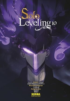 SOLO LEVELING 10 | 9788467975147 | CHUGONG | Galatea Llibres | Librería online de Reus, Tarragona | Comprar libros en catalán y castellano online