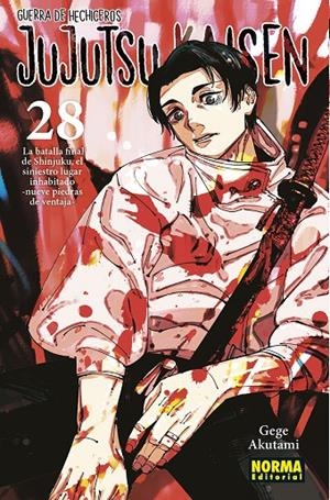 JUJUTSU KAISEN 28 | 9788467975819 | GEGE AKUTAMI | Galatea Llibres | Llibreria online de Reus, Tarragona | Comprar llibres en català i castellà online