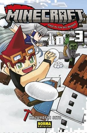 MINECRAFT 3 | 9788467971002 | SETO, KAZUYOSHI | Galatea Llibres | Llibreria online de Reus, Tarragona | Comprar llibres en català i castellà online