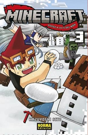 MINECRAFT 3 CATALA | 9788467971071 | KAZUYOSHI SETO | Galatea Llibres | Llibreria online de Reus, Tarragona | Comprar llibres en català i castellà online