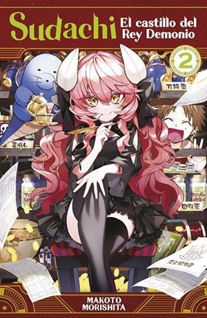 SUDACHI EL CASTILLO DEL REY DEMONIO 2 | 9788467972535 | MORISHITA, MAKOTO | Galatea Llibres | Llibreria online de Reus, Tarragona | Comprar llibres en català i castellà online