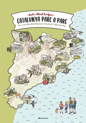 CATALUNYA PARC A PARC | 9788413564777 | SANTJOAN RUBIO, ALBERT | Galatea Llibres | Llibreria online de Reus, Tarragona | Comprar llibres en català i castellà online